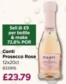 Bestway Canti Prosecco Rose offer