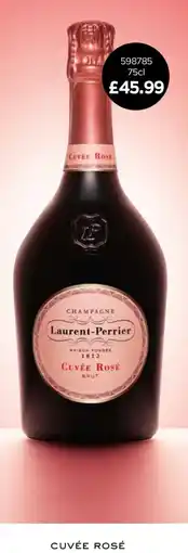 Bestway Cuvée rosé offer