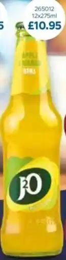 Bestway J2O Apple & Mango offer