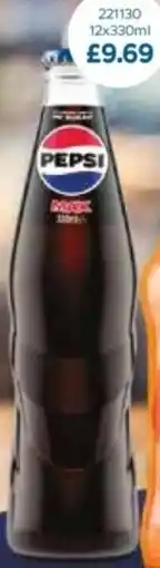 Bestway Pepsi Max offer