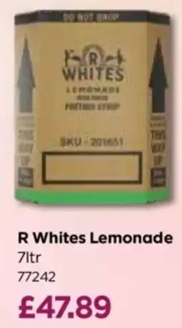 Bestway R Whites Lemonade offer