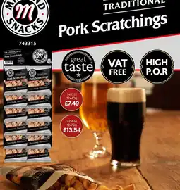 Bestway Pork Scratchings offer