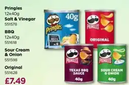 Bestway Pringles offer