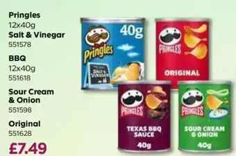 Bestway Pringles offer