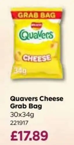 Bestway Quavers Cheese Grab Bag offer