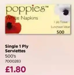 Bestway Serviettes offer
