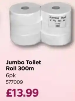 Bestway Jumbo Toilet Roll offer