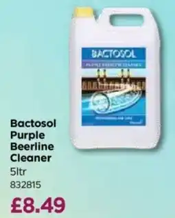 Bestway Bactosol Purple Beerline Cleaner offer