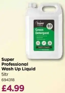 Bestway Super Professional Wash Up Liquid offer