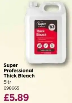 Bestway Super Professional Thick Bleach offer
