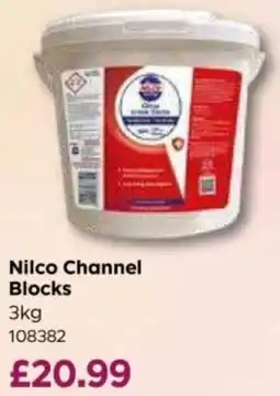 Bestway Nilco Channel Blocks offer