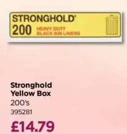 Bestway Stronghold Yellow Box offer