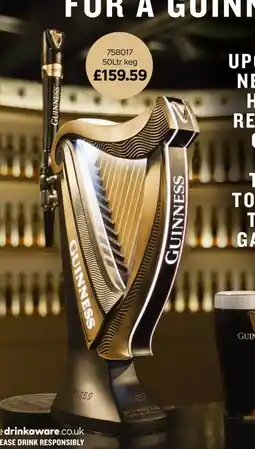 Bestway Guinness offer