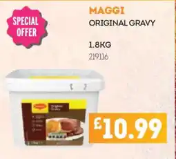 Bestway Maggi original gravy offer