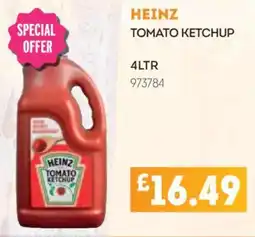 Bestway Heinz tomato ketchup offer