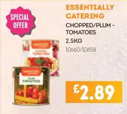 Bestway Essentially catering chopped/plum - tomatoes offer