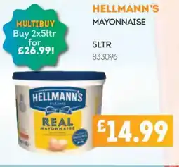 Bestway Hellmann's mayonnaise offer
