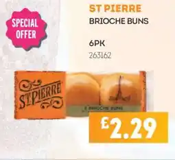 Bestway St pierre brioche buns offer
