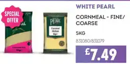 Bestway White pearl cornmeal - fine/ pearl coarse offer