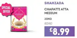 Bestway Shahzada chapatti atta medium offer