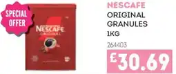 Bestway Nescafe original granules offer