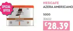 Bestway Nescafe azera americano offer