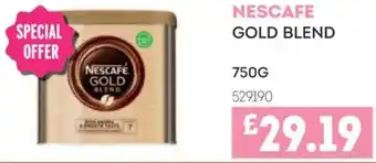 Bestway Nescafé gold blend offer