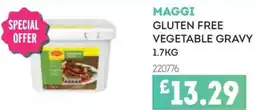 Bestway Maggi gluten free vegetable gravy offer