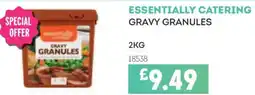 Bestway Essentially catering gravy granules offer