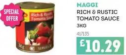Bestway Maggi rich & rustic tomato sauce offer