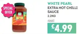 Bestway White pearl extra hot chilli sauce offer