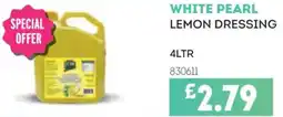 Bestway White pearl lemon dressing offer
