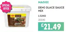 Bestway Maggi demi glace sauce mix offer