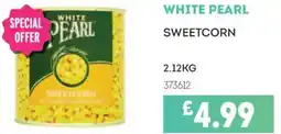 Bestway White pearl sweetcorn offer
