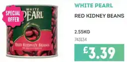 Bestway White pearl red kidney beans offer