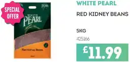 Bestway White pearl red kidney beans offer