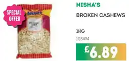 Bestway Nisha's broken cashews offer