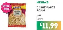 Bestway Nisha's cashew nuts roast offer