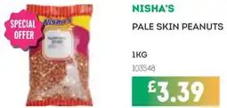 Bestway Nisha's pale skin peanuts offer