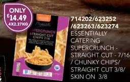 Bestway Essentially catering supercrunch offer