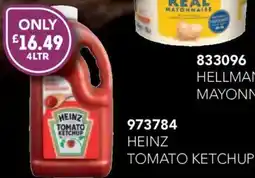 Bestway Heinz tomato ketchup offer