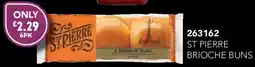 Bestway St pierre brioche buns offer