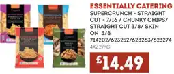 Bestway Essentially catering offer