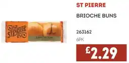 Bestway St pierre brioche buns offer