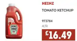 Bestway Heinz tomato ketchup offer