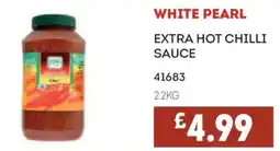Bestway White pearl extra hot chilli sauce offer