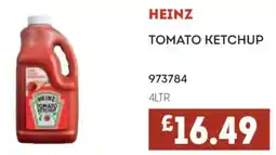 Bestway Heinz tomato ketchup offer