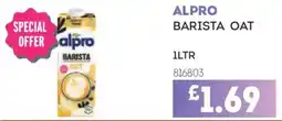 Bestway Alpro barista oat offer