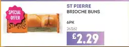 Bestway St pierre brioche buns offer