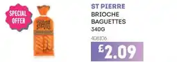 Bestway St pierre brioche offer